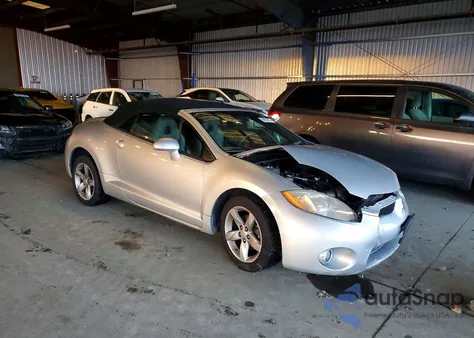 2008 Mitsubishi Eclipse Spyder Gs z USA, uszkodzony, nr VIN 4A3AL25F98E028038
